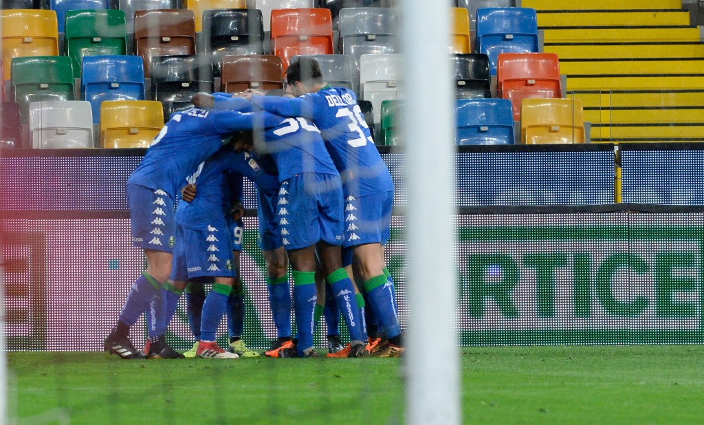 Udinese Calcio v US Sassuolo - Serie A