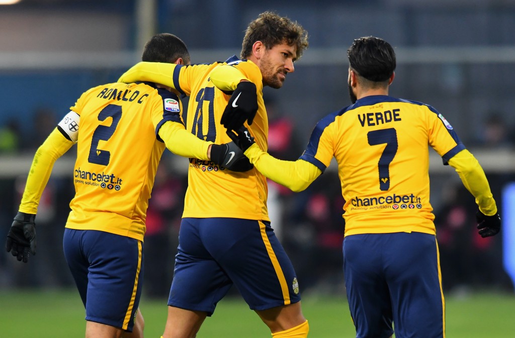 Spal v Hellas Verona FC - Serie A