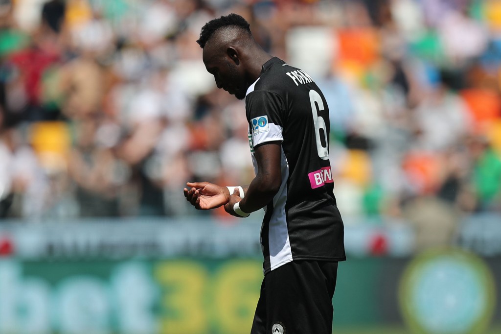 News Udinese, Fofana ha l'accordo con l'Atalanta.