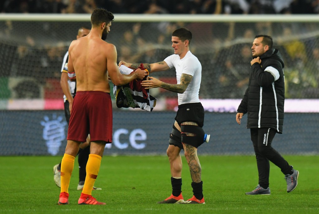 Udinese v AS Roma - Serie A