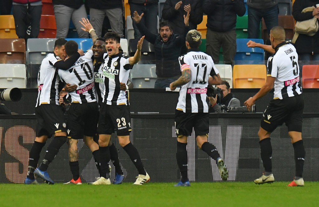 Udinese v AS Roma - Serie A