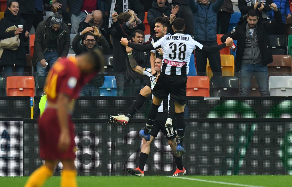Udinese v AS Roma - Serie A