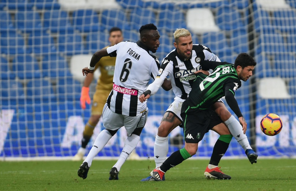 US Sassuolo v Udinese - Serie A