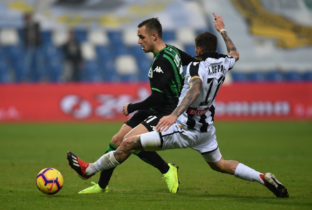 US Sassuolo v Udinese - Serie A