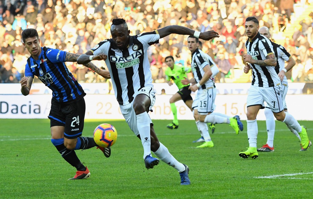Udinese v Atalanta BC - Serie A