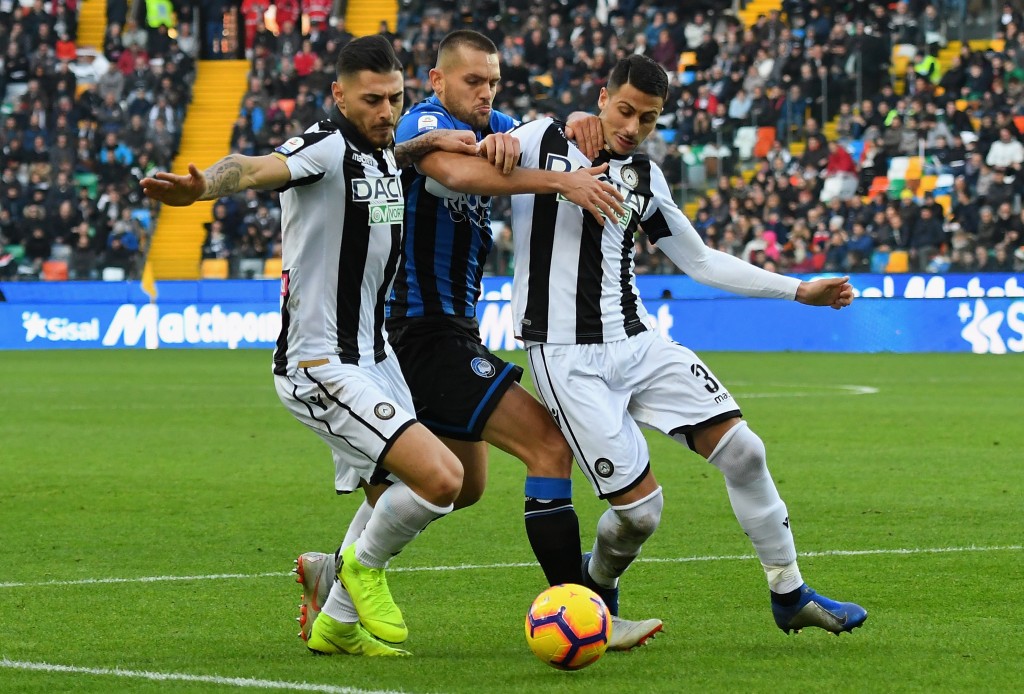Udinese v Atalanta BC - Serie A