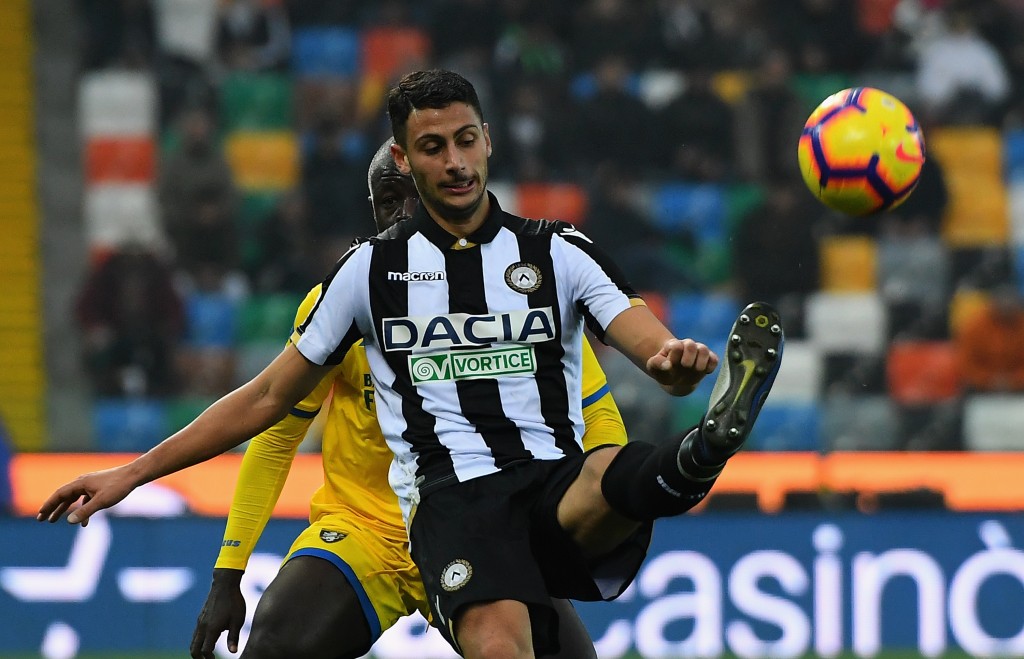 Udinese: Rolando Mandragora