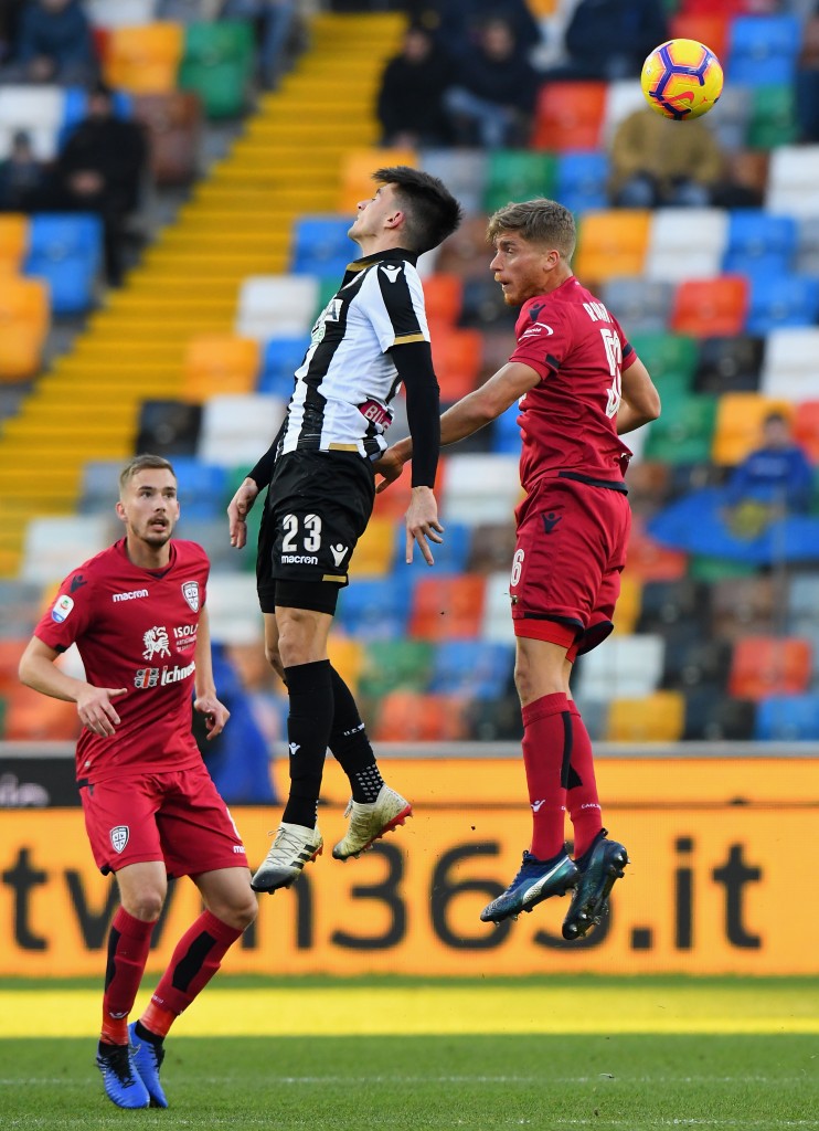 Udinese v Cagliari - Serie A