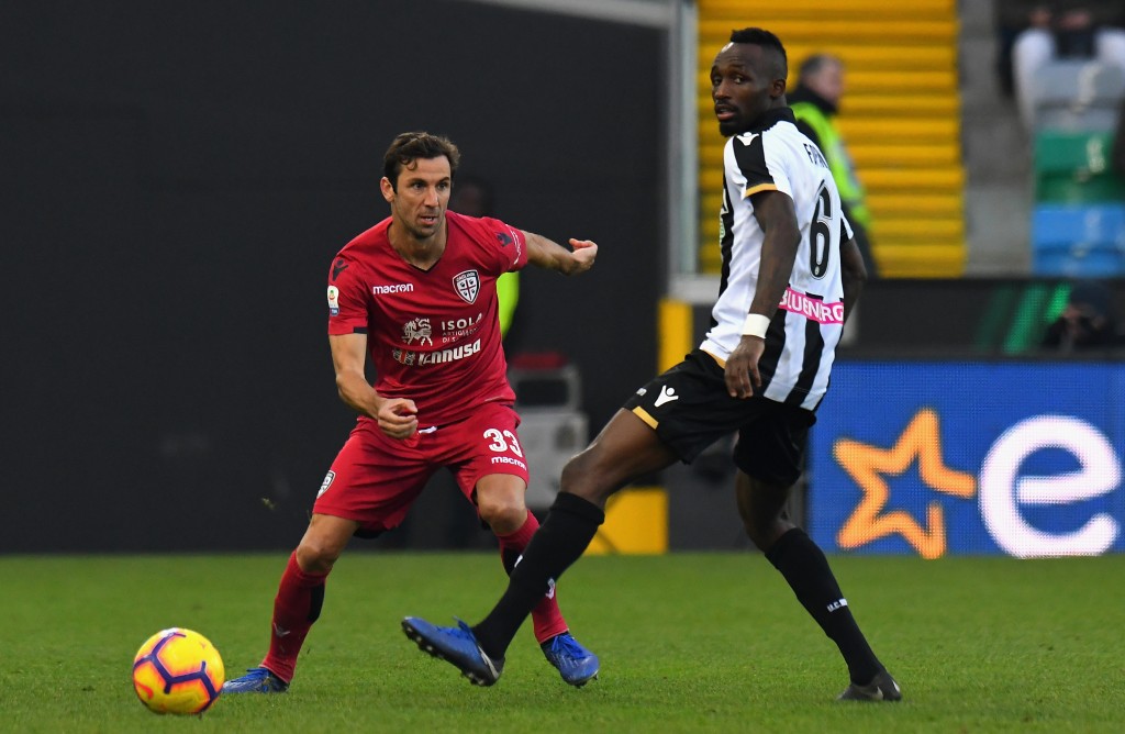 Udinese v Cagliari - Serie A