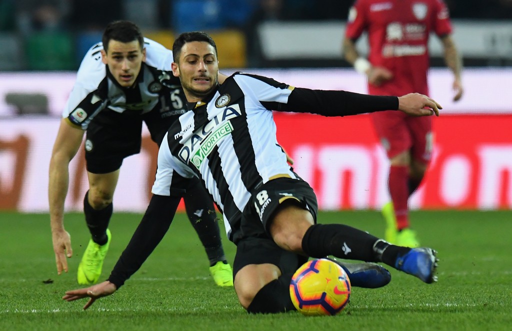 Udinese: Rolando Mandragora
