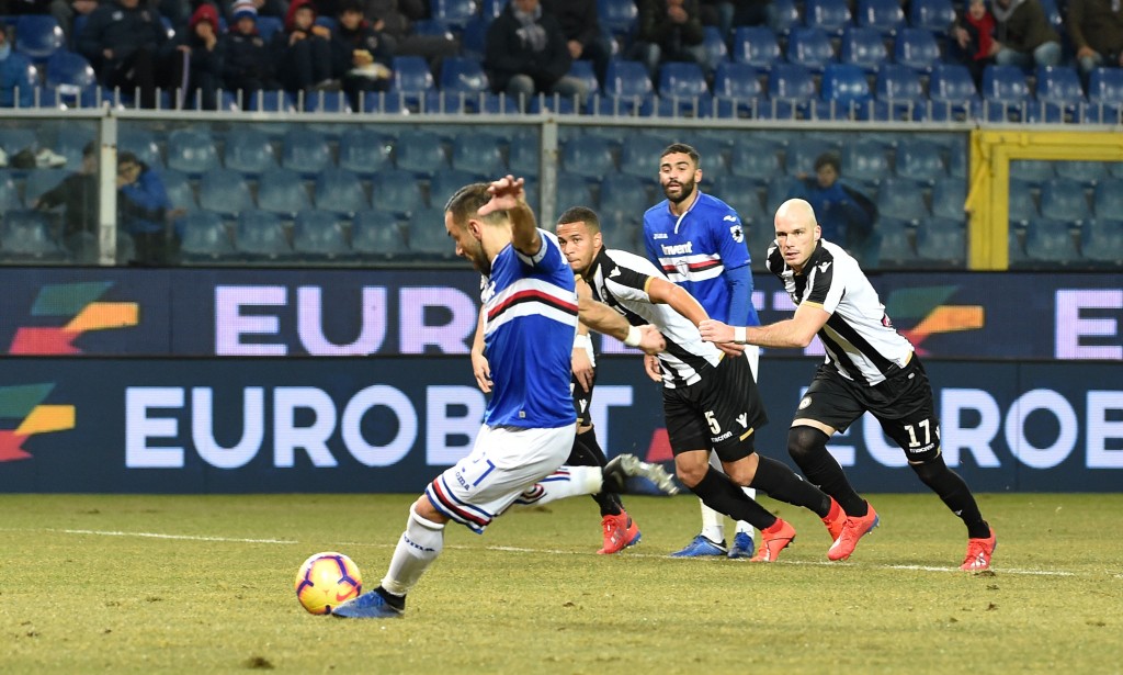 UC Sampdoria v Udinese - Serie A