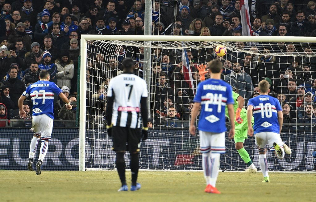 UC Sampdoria v Udinese - Serie A