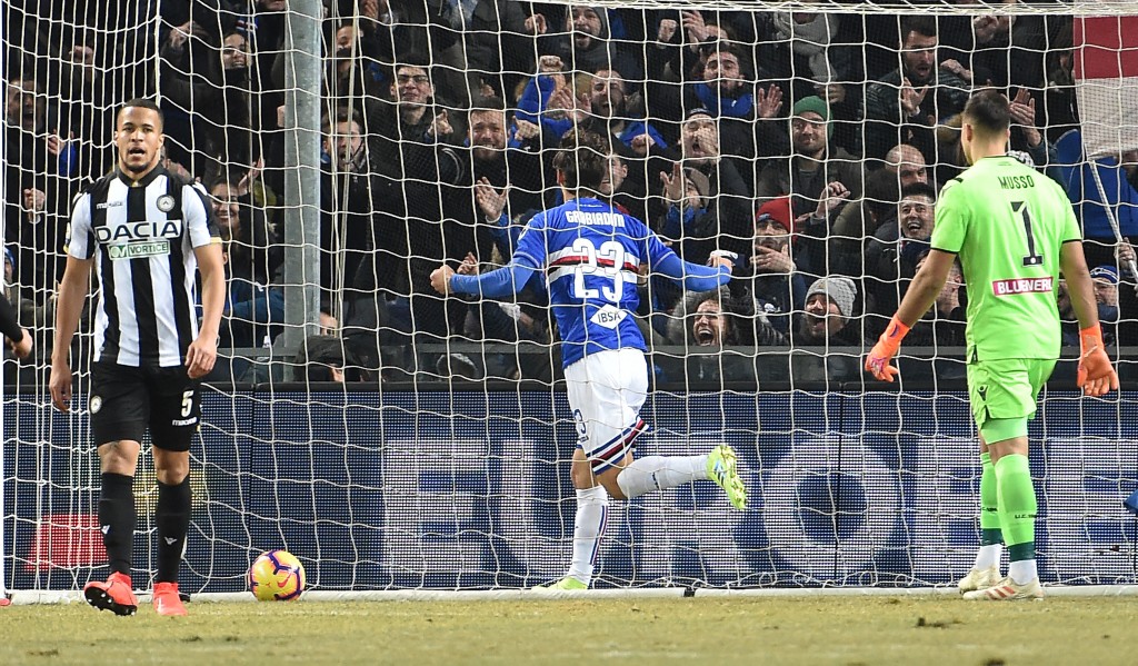 UC Sampdoria v Udinese - Serie A