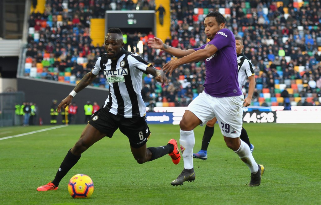 News Udinese, il Milan su Fofana.