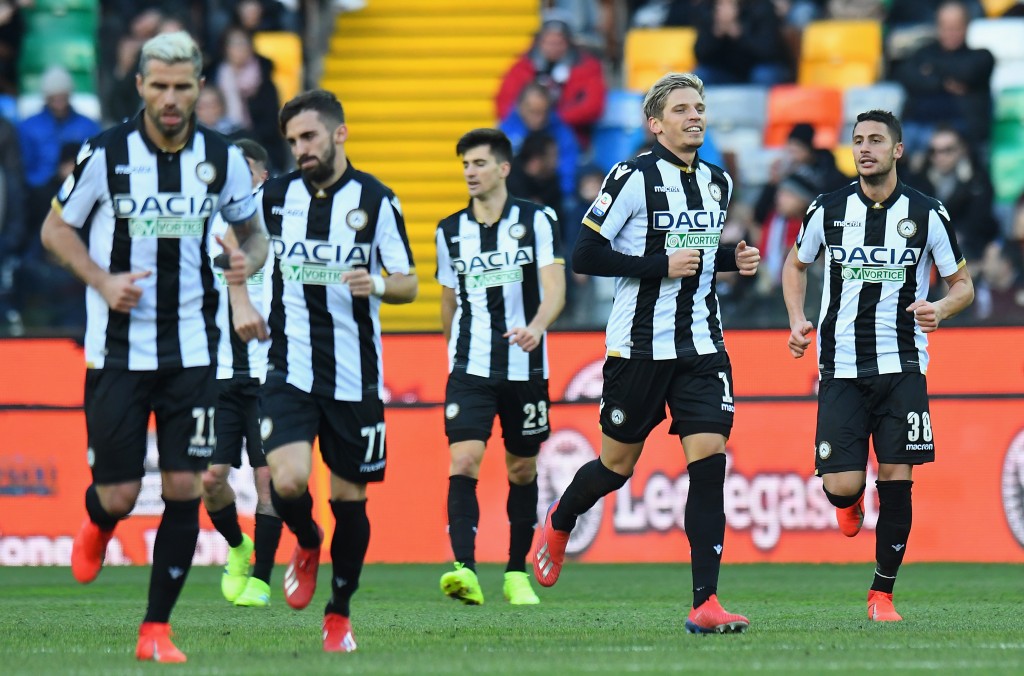 Udinese v ACF Fiorentina - Serie A