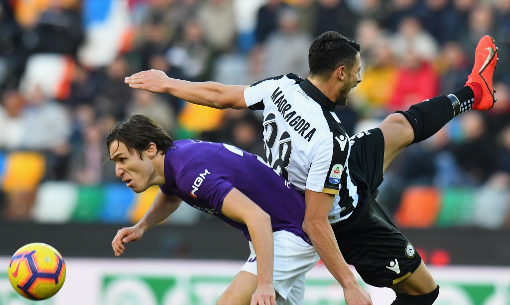 Udinese v ACF Fiorentina - Serie A