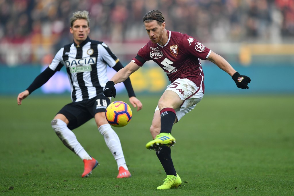 Ansaldi Torino FC v Udinese - Serie A
