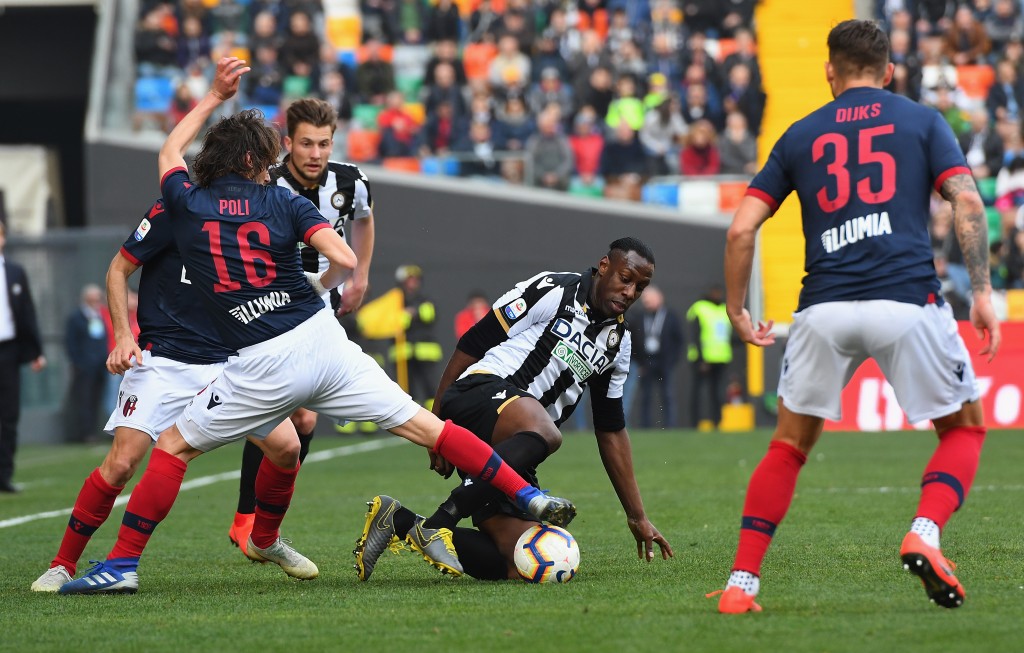Udinese v Bologna FC - Serie A