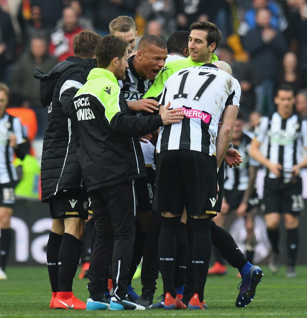 Udinese v Bologna FC - Serie A