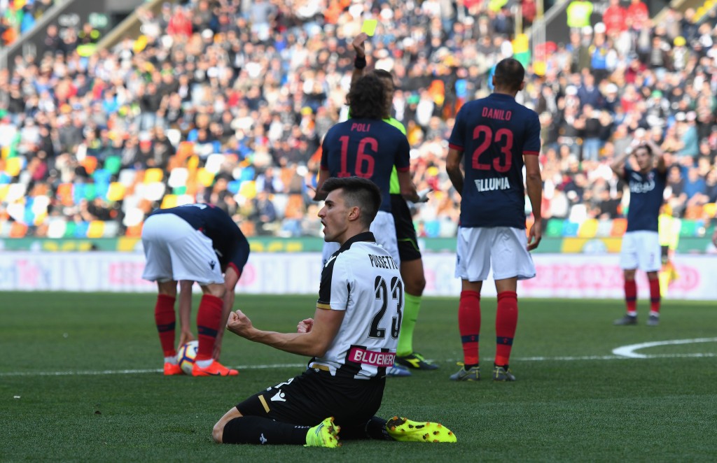 Udinese v Bologna FC - Serie A