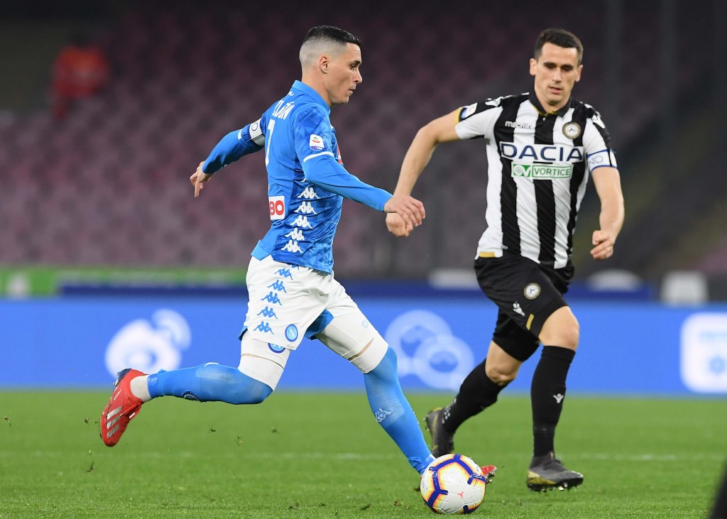 SSC Napoli v Udinese - Serie A