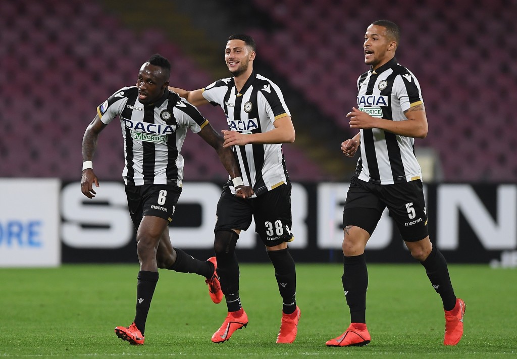 SSC Napoli v Udinese - Serie A