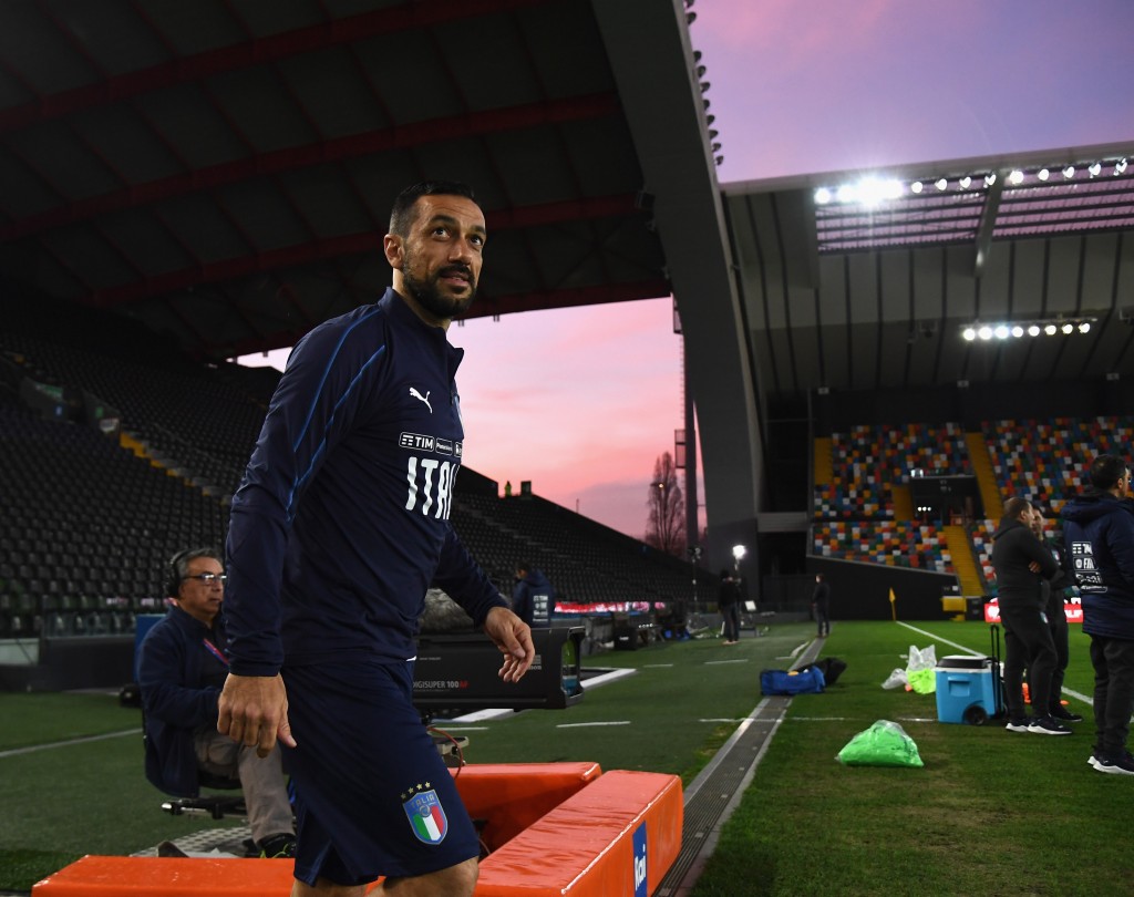 Italy Training Session And Press Conference