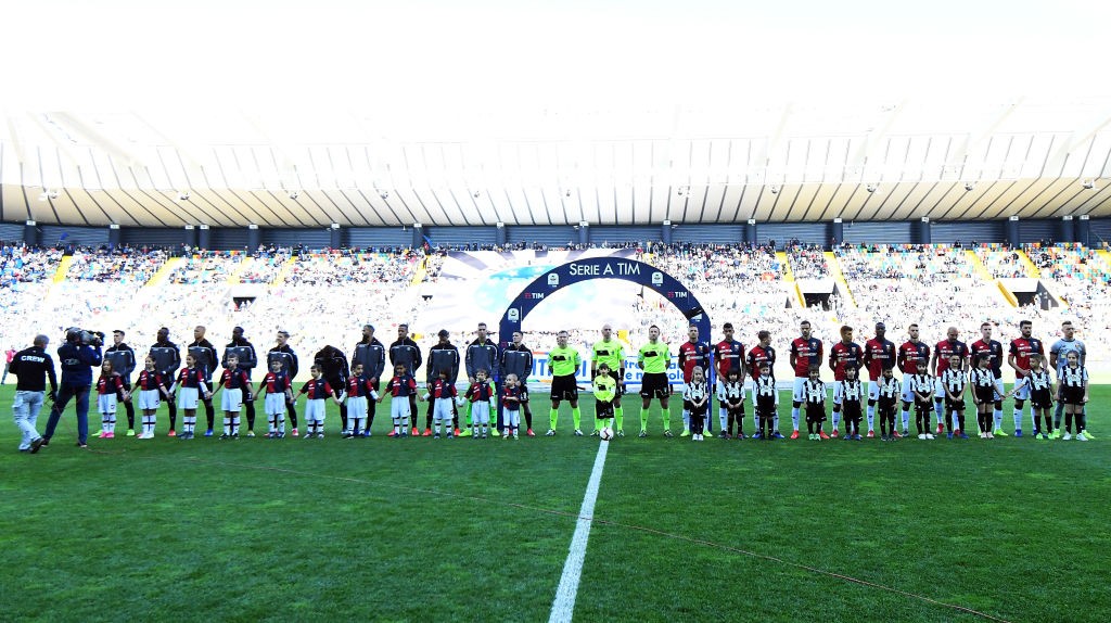 Udinese v Genoa CFC - Serie A