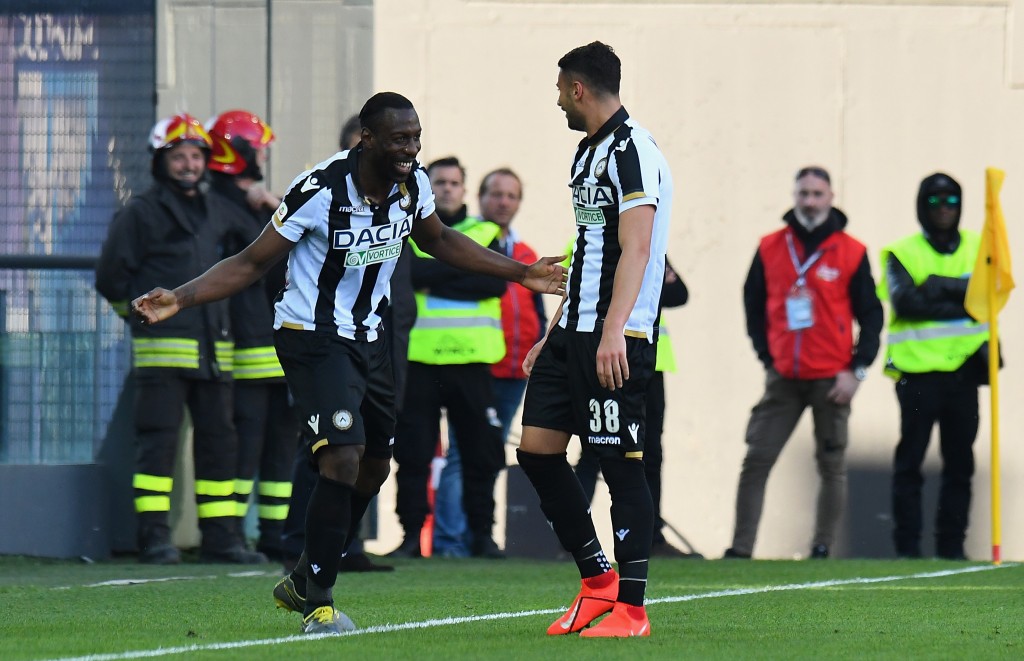 Udinese v Genoa CFC - Serie A