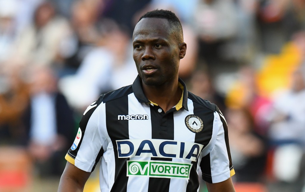 News Udinese, il post su Instagram di Badu.