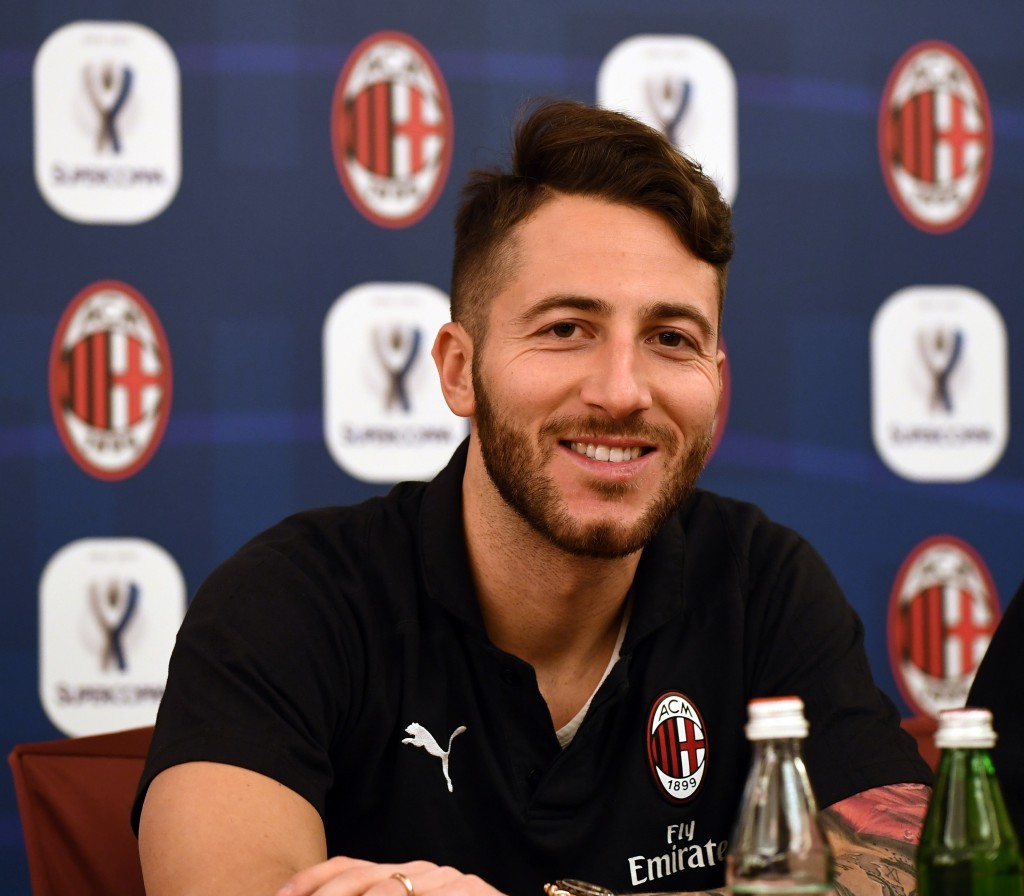 AC Milan Sponsor and Greet Events - Italian Supercup Previews