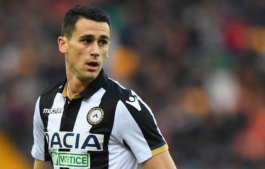 Udinese: Kevin Lasagna