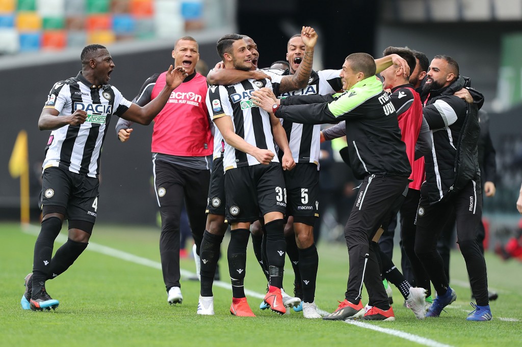 Udinese v Empoli - Serie A