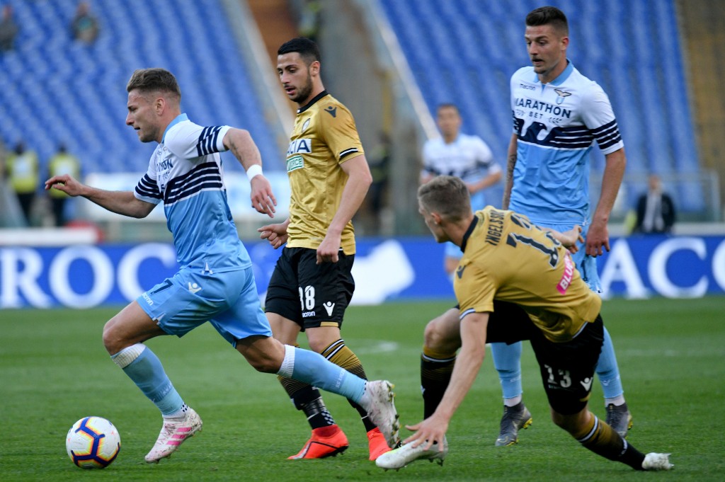 SS Lazio v Udinese - Serie A