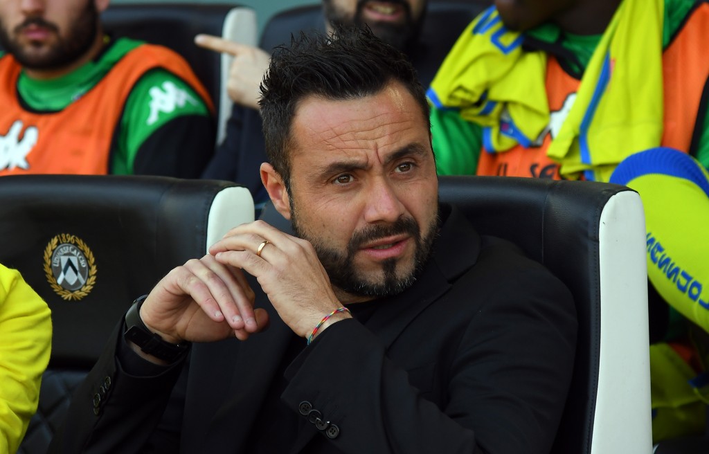 Udinese v US Sassuolo - Serie A