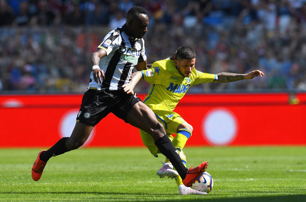 News Udinese, Fofana piace al Torino.