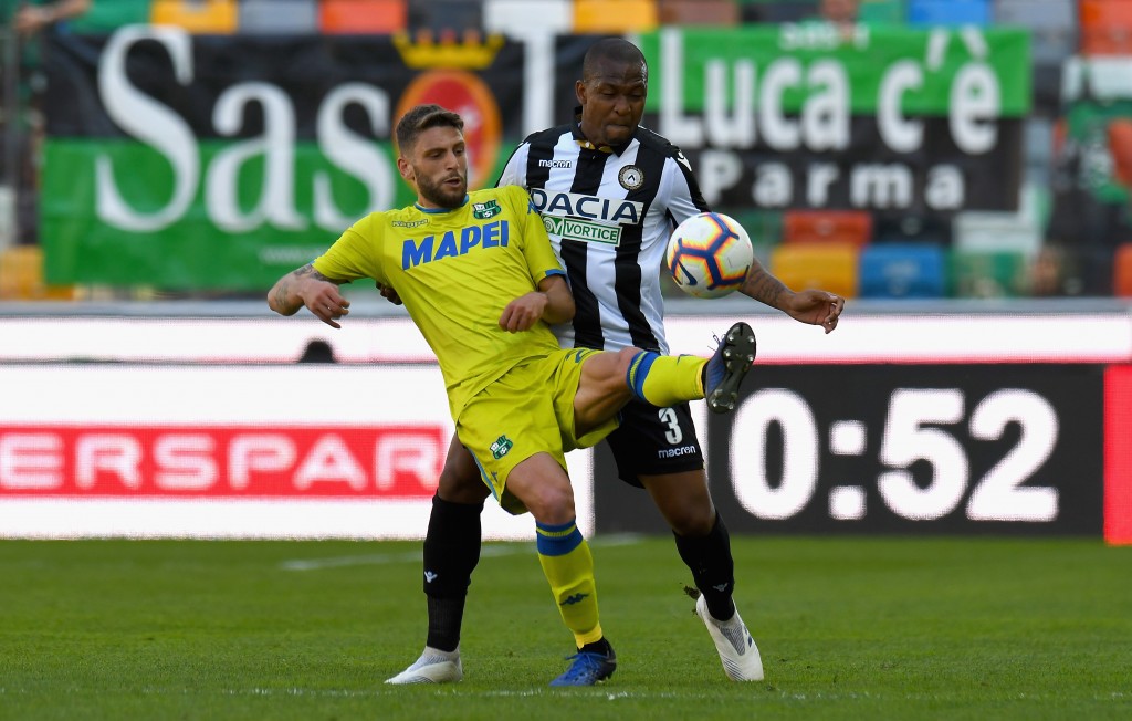 Udinese v US Sassuolo - Serie A
