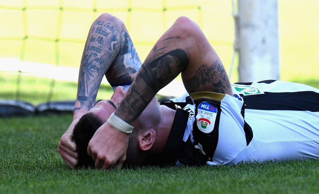 Udinese v US Sassuolo - Serie A
