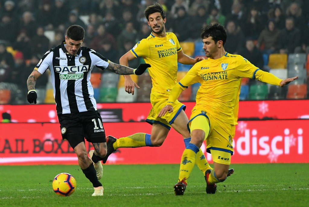 News Udinese, la probabile formazione con la Spal.