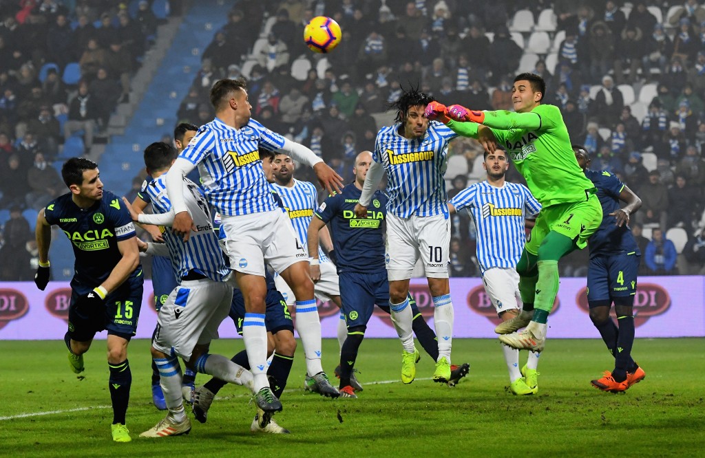 Spal v Udinese - Serie A
