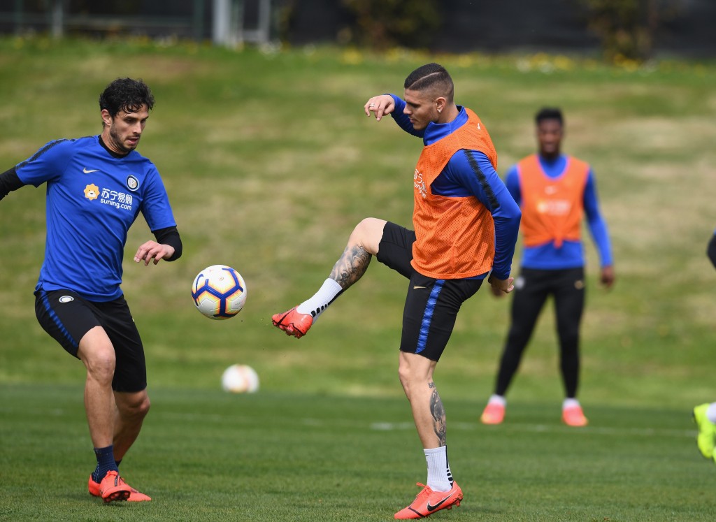 FC Internazionale Training Session