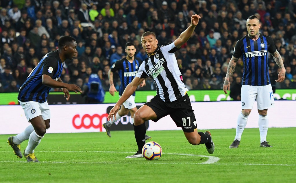 Udinese: Sebastian De Maio