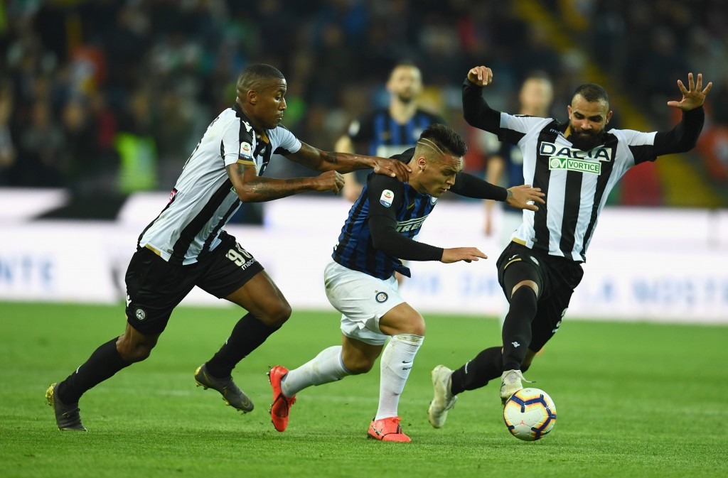 Udinese v FC Internazionale - Serie A