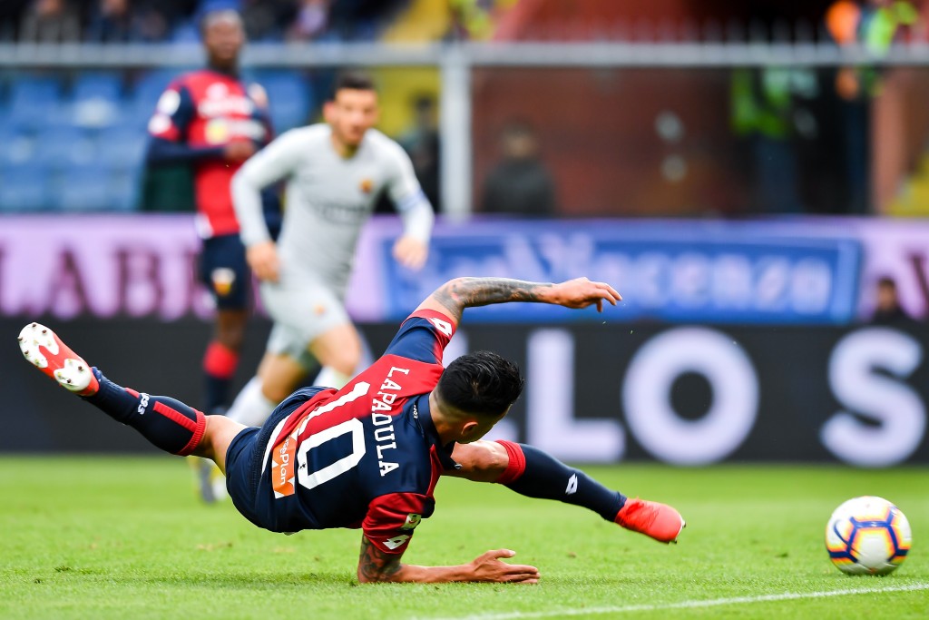 Genoa CFC v AS Roma - Serie A
