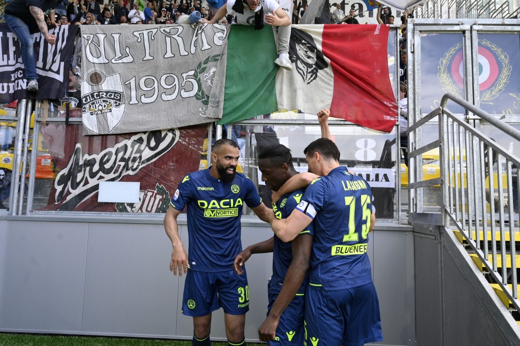 Frosinone Calcio v Udinese - Serie A