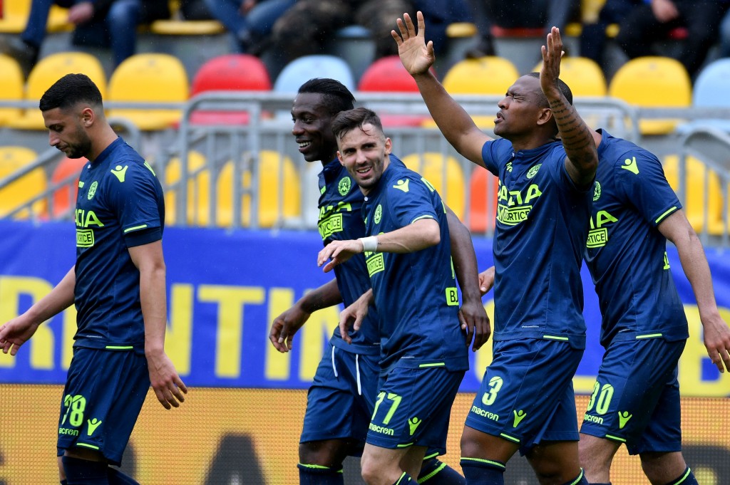 Frosinone Calcio v Udinese - Serie A