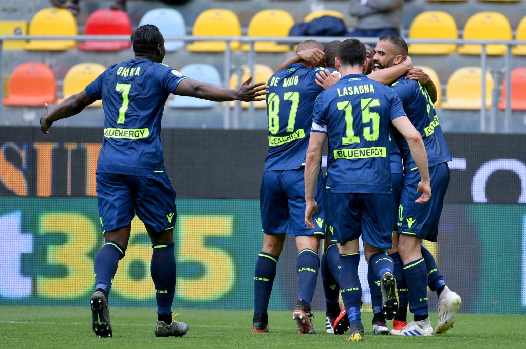Frosinone Calcio v Udinese - Serie A