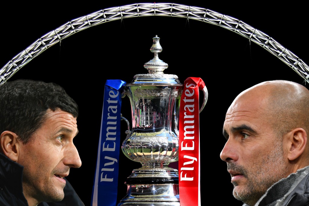 Manchester City v Watford - FA Cup Final