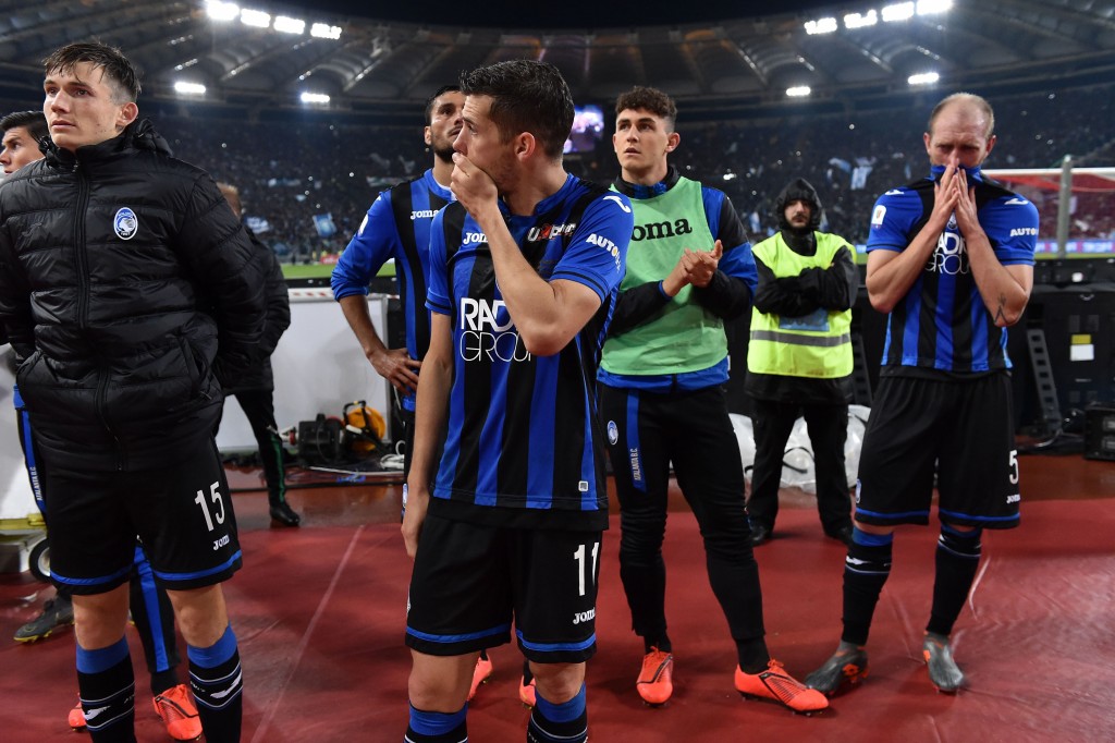 Atalanta BC v SS Lazio - TIM Cup Final