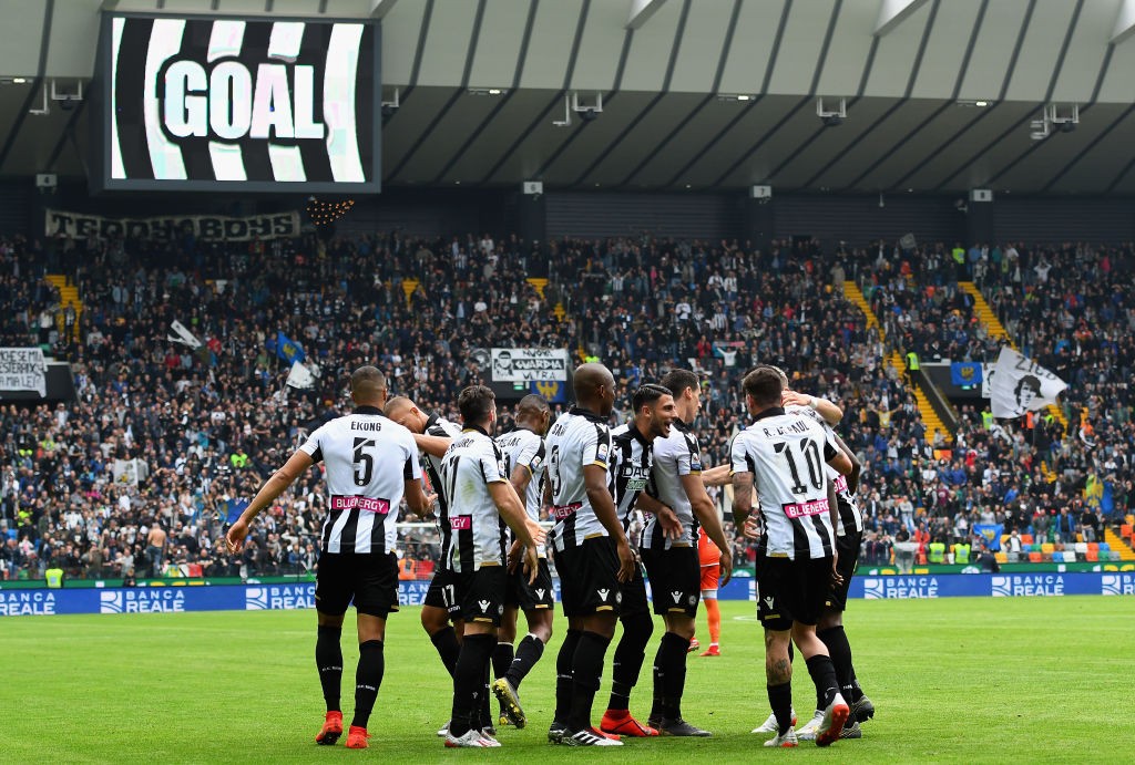 Udinese v SPAL - Serie A